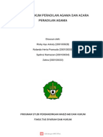 Sumber Hukum Peradilan Agama dan Acara Peradilan