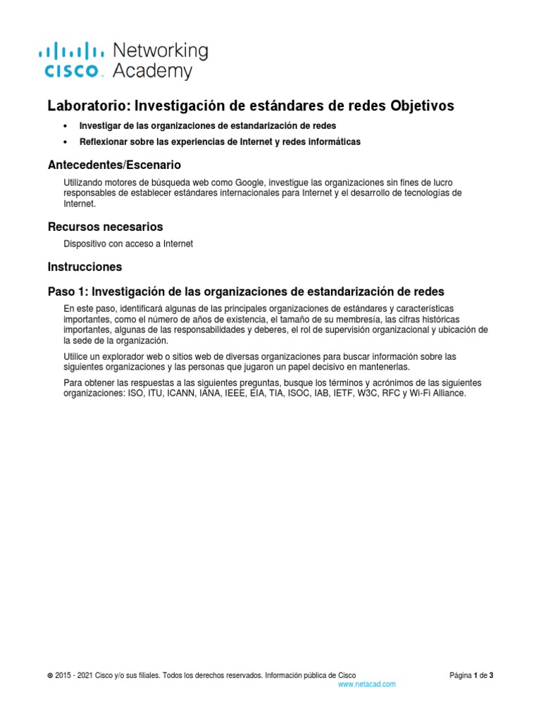 3.4.4 Lab Research Networking Standards REALIZADO PDF Wifi