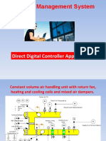 Building Management System: Direct Digital Controller Applications