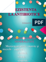 Suport de curs - Rezistența la antibiotice