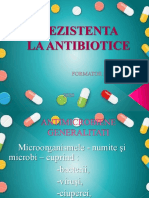 Suport de Curs - Rezistența La Antibiotice