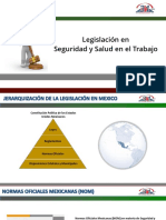 Presentación de Legislación en Seguridad y Salud (Nom) .