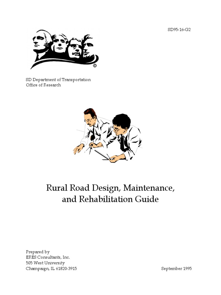 Rural Road Design | PDF | Road Surface | Road