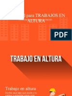 Trabajo en Altura