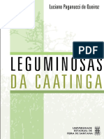 Leguminosas Da Caatinga Luciano Paganucci de Queiroz