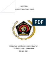 Proposal HPN 2021 PWI Bojonegoro
