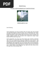 Download PROPOSAL usaha SAPI POTONG by Yuliana Christarina SN51577934 doc pdf