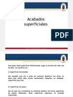 Acabados Superficiales