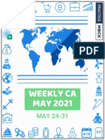 Weekly CA May 2021: Week 1 Highlights