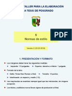 Metodología III - Normas de Estilo