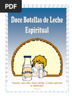 12 Botellas de Leche Espiritual