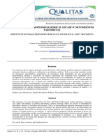 Luis Meléndez Artículo de Qualitas 2020 RESISTENCIAS DE PROFESORAS DESDE EL ESTADO Y MOVIMIENTOS PARTIDISTAS