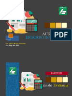 Obtención de evidencia en auditoría de estados financieros