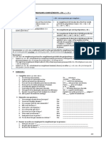 A1 A2 Grammaire Pronoms y en