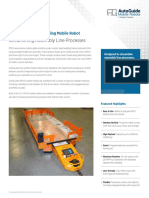 Streamlining Assembly Line Processes: Autoguide Mylo Tunneling Mobile Robot