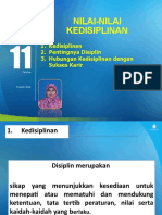 11 ETIK UMB (Nlai-Nilai Kedisiplinan)