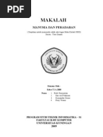 Download Makalah Manusia dan Peradaban by Aguz Handoyo SN51578282 doc pdf