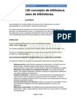 Oposición Auxiliar de Biblioteca Junta de Castilla y León. Tema 1. La Biblioteca y El Libro