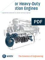 Gears For Heavy-Duty Combustion Engines: The Essence of Engineering