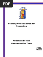 Student SPD Checklist For Teachers | PDF | Sensory Processing Disorder ...