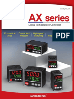 Digital temperature controller multi-input multi-output