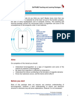 Ferromagnetic Materials: Doitpoms Teaching and Learning Packages