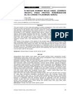 Penerapan Metode Konsep Nilai Hasil (Earned Value Concept) Pada Proyek Peningkatan Jalan Aspal Di Lokasi F4 (Sungai Sirih)