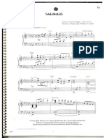 Salmo 23 Partitura