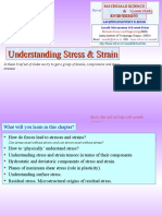 Understanding Stress & Strain