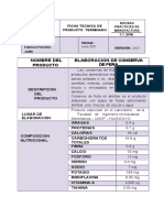 Ficha-Tecnica - Conserva de Pera