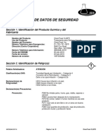 Molibdatos Cl2875 Spanish Sds