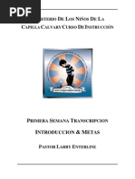 Semana_1 (Introducción al Ministerio de Niños y Las Metas del Ministerio de Niños)