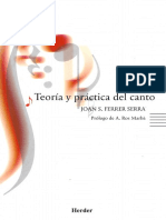 360510063 Teoria y Practica Del Canto Joan Ferrer PDF