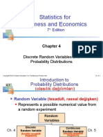 Statistics For Business and Economics: 7 Edition