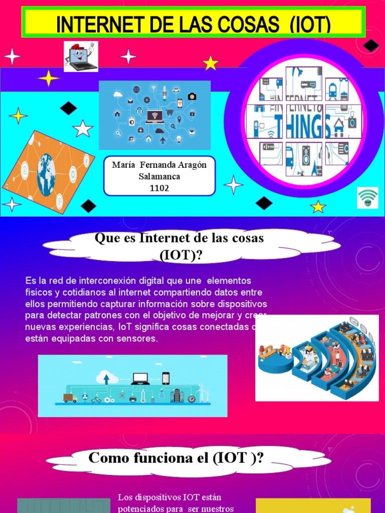Introducción al Internet de las Cosas (IoT) | PDF | Internet de las ...