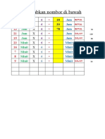 Kira Darab Masa Dengan No1digit 14julai2021