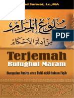 Terjemah Bulughul Marom