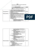 Criterios de Evaluación