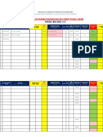 Consolidado de Personas Desaparecidas Julio - 2021