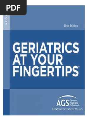 Copy Geriatrics at Your Fingertips 2018