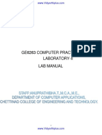 GE6263 CP Lab Manual