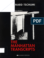 Bernard Tschumi - The Manhattan Transcripts (1994, John Wiley & Sons)