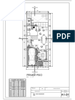 Plano Arquitectura - Nilton Cuadros