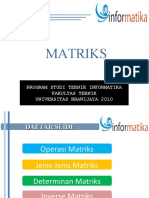Download matriks by jokolinda SN51579052 doc pdf