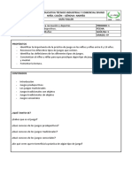 Guia 1. Ed. Fisica - Grado 4º