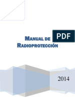 Manual Radioprotección 2014
