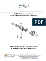 Max-Air: Installation, Operation & Maintenance Manual