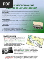 LAS  INVASIONES INGLESAS