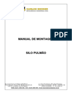 Manual Silo Pulmão SPB - Montagem (07-2009)