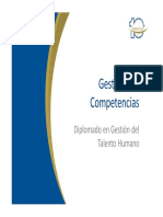 Gestión Por Competencias